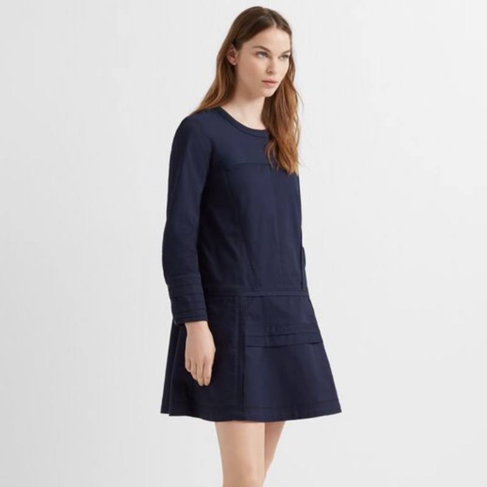 CLUB MONACO mini swing dress